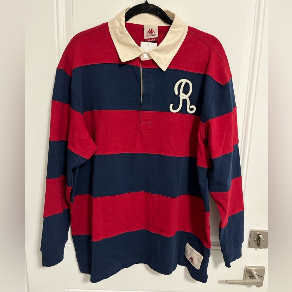Kappa x Robe Giovani Robe di Kappa Men’s Rugby Shirt - Size XL